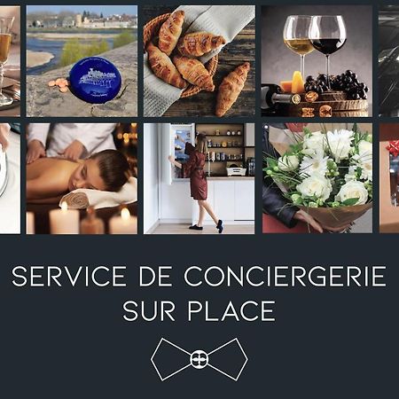 Le Sorbier, Style Appart'Hotel, Vers La Gare, By Primo C0Nciergerie 느베르 외부 사진