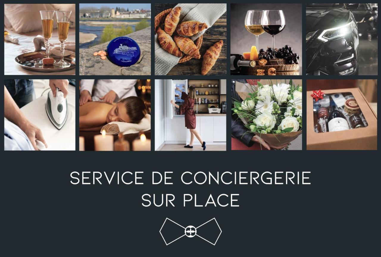 Le Sorbier, Style Appart'Hotel, Vers La Gare, By Primo C0Nciergerie 느베르 외부 사진