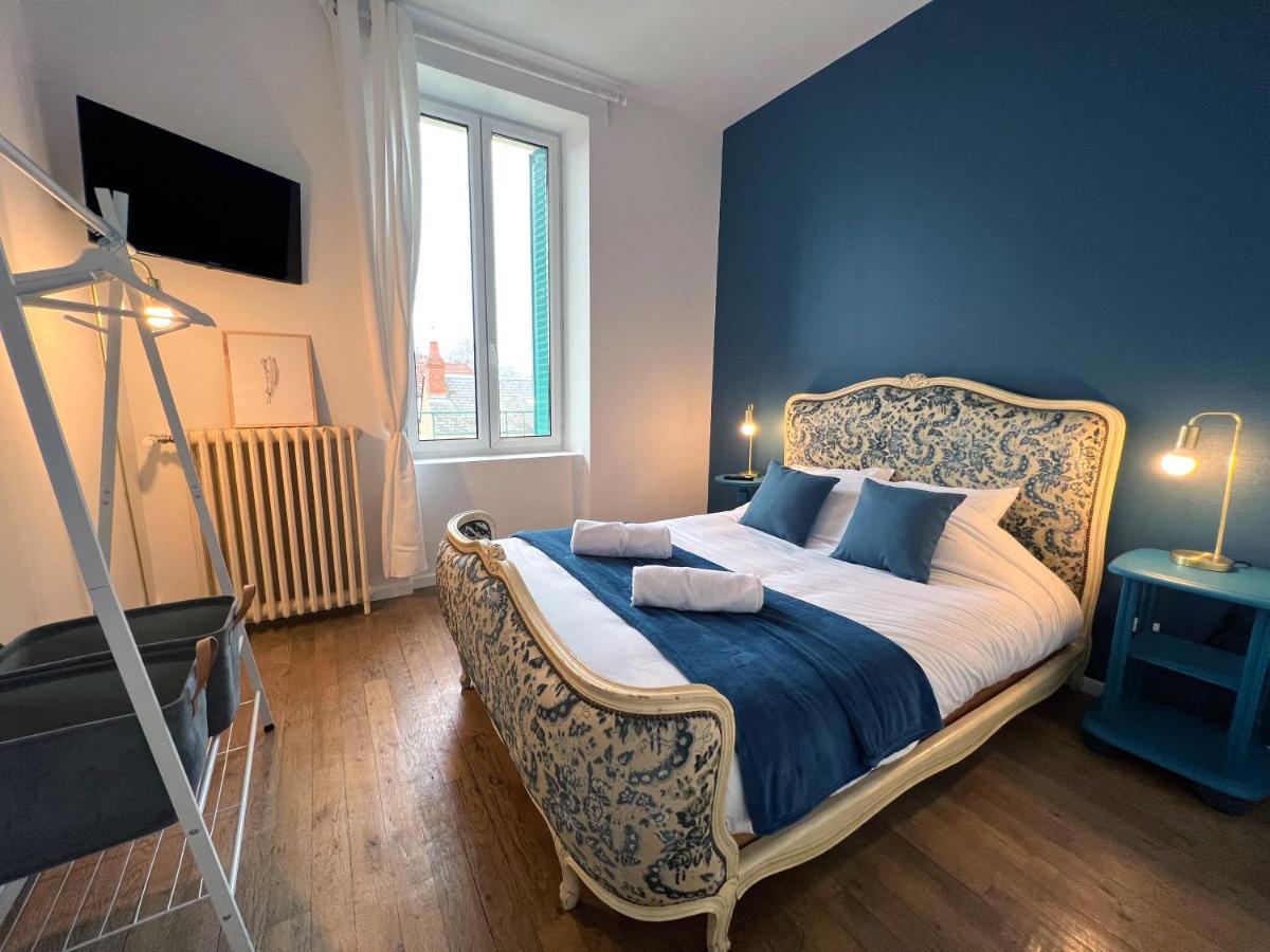Le Sorbier, Style Appart'Hotel, Vers La Gare, By Primo C0Nciergerie 느베르 외부 사진